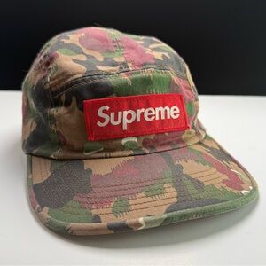 SUPREME - Camo Camp Cap - CIRCA NY 2016